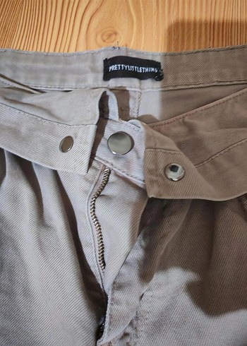 vintage kargo pantolon - Görsel 2