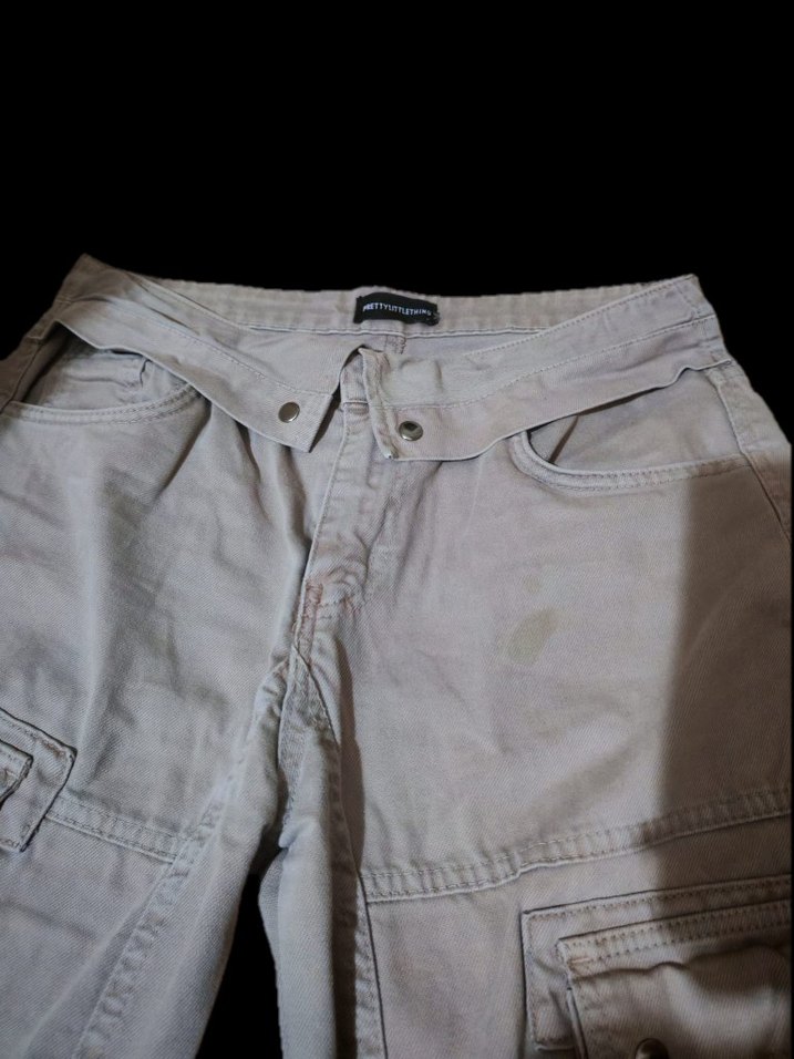 vintage kargo pantolon - Görsel 3