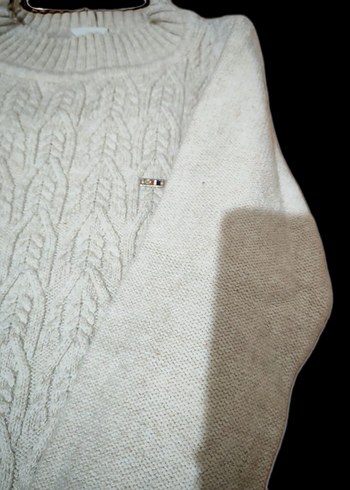 US Polo örgü kazak - Görsel 2