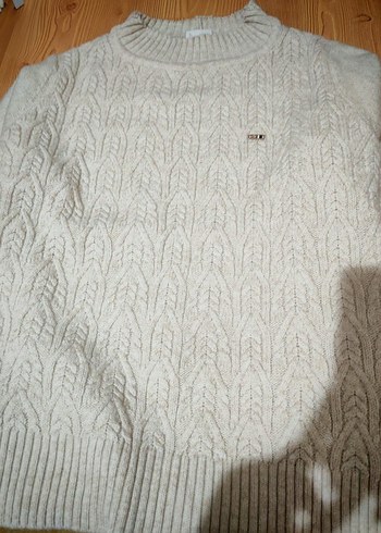 US Polo örgü kazak - Görsel 4