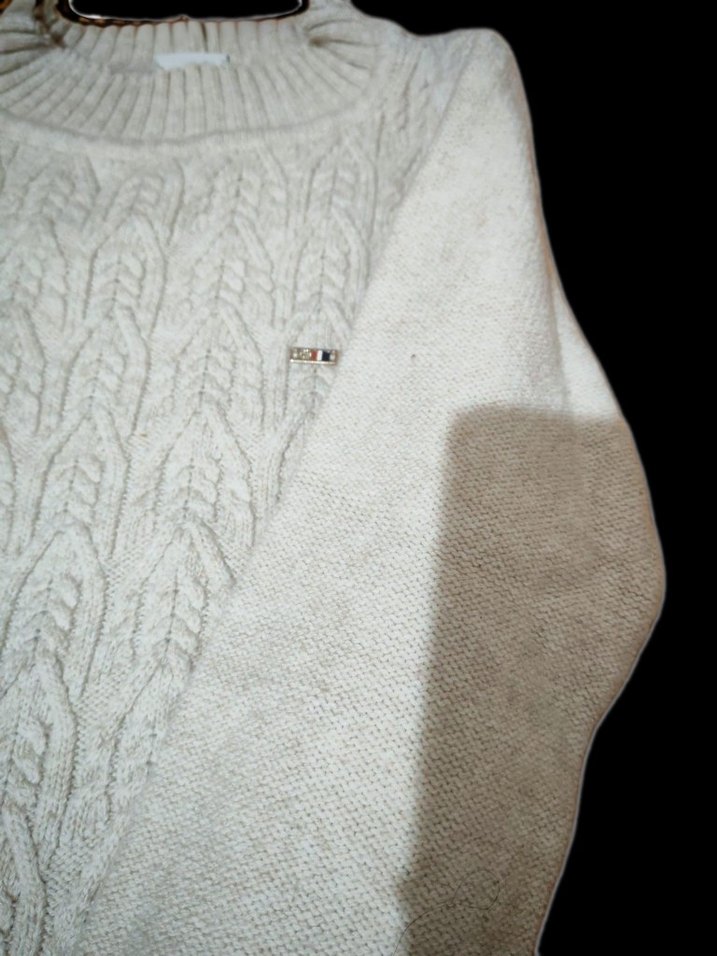 US Polo örgü kazak - Görsel 2