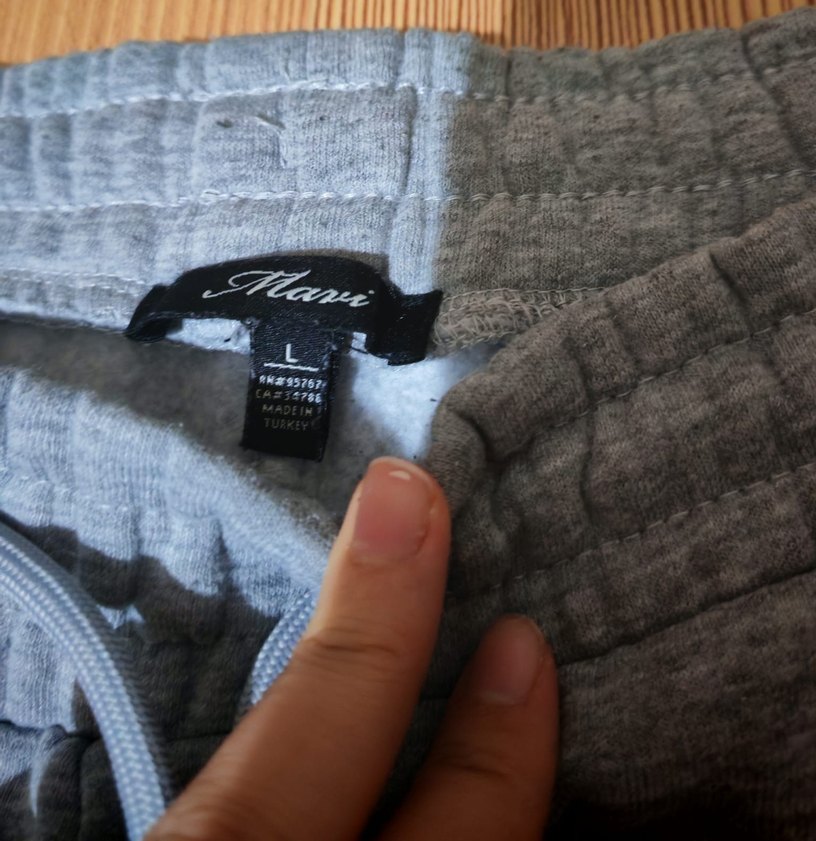 Mavi kargo eşofman altı - Görsel 3