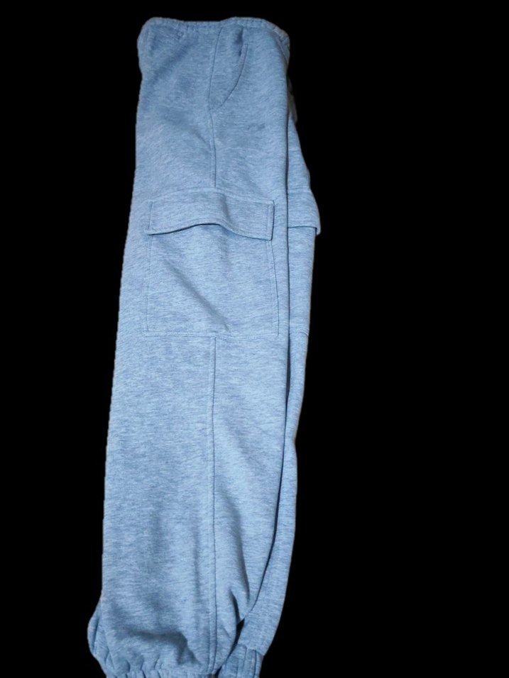 Mavi kargo eşofman altı - Görsel 2