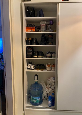 Sürgü kapılı ayakkabılık - Görsel 3