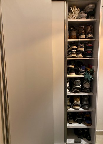 Sürgü kapılı ayakkabılık - Görsel 2