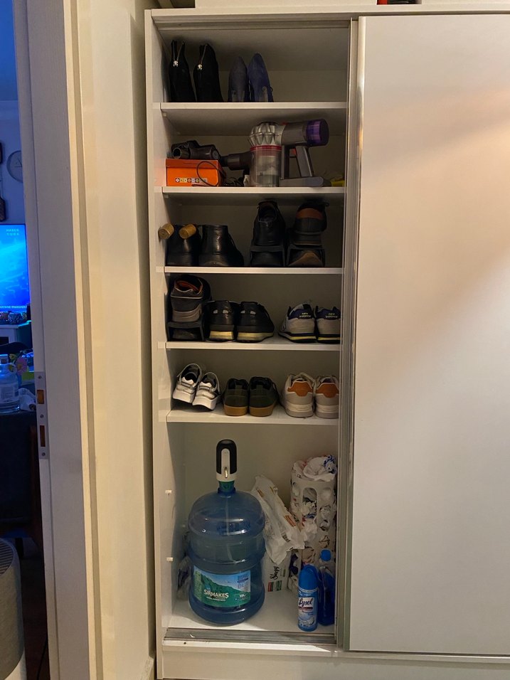 Sürgü kapılı ayakkabılık - Görsel 3