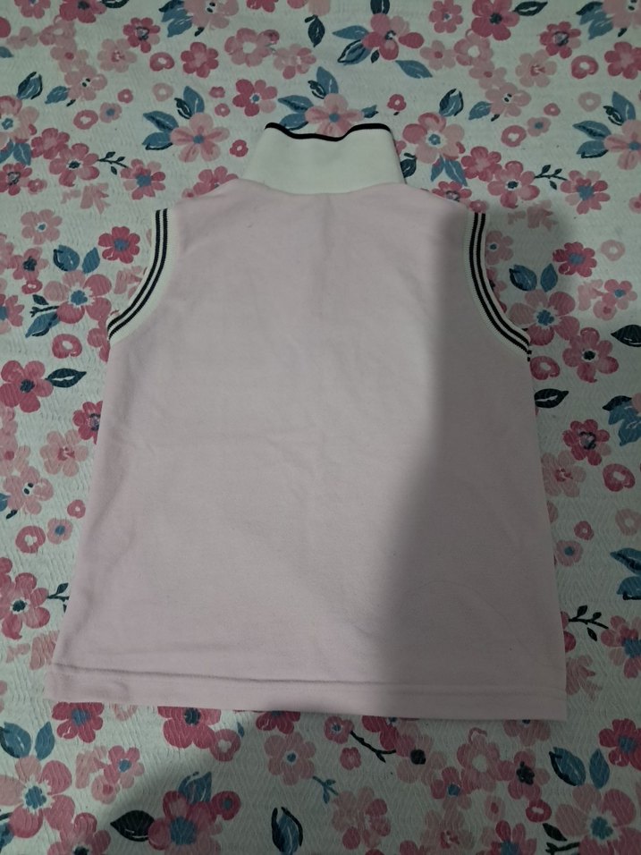 Pembe Spor Crop - Görsel 2