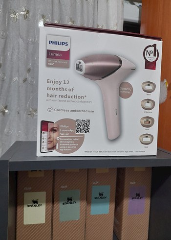 Philips Lumea IPL Lazer Epilasyon Cihazı - Görsel 2