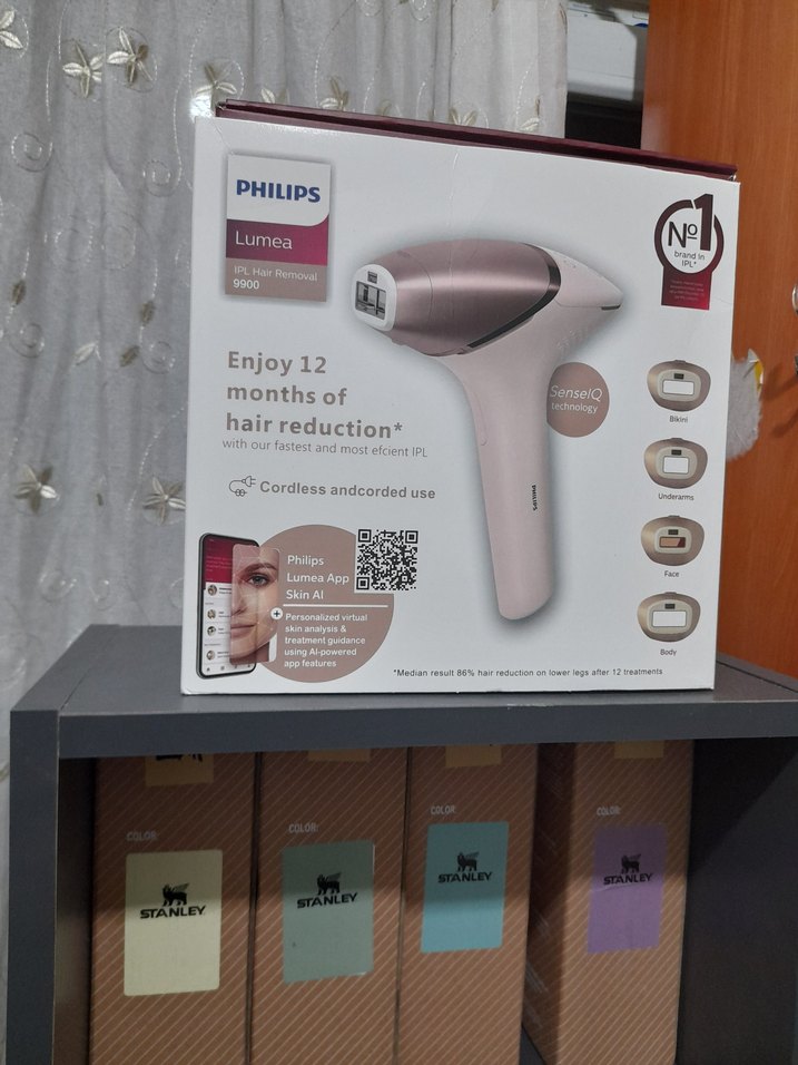 Philips Lumea IPL Lazer Epilasyon Cihazı - Görsel 2