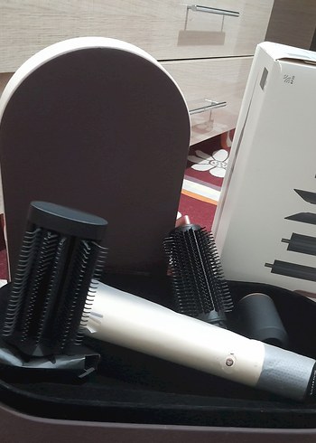 Beyaz ve gri saç şekillendirici set - Görsel 2