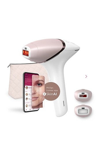 Philips Lumea IPL Lazer Epilasyon Cihazı - Görsel 2