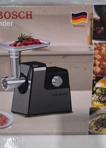 Bosch Gri Elektrikli Kıyma Makinesi - Görsel 2