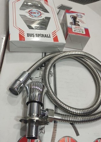 Kırmızı Mutfak Musluğu - Görsel 2