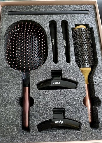 Dyson Mor Saç Şekillendirici Seti - Görsel 2