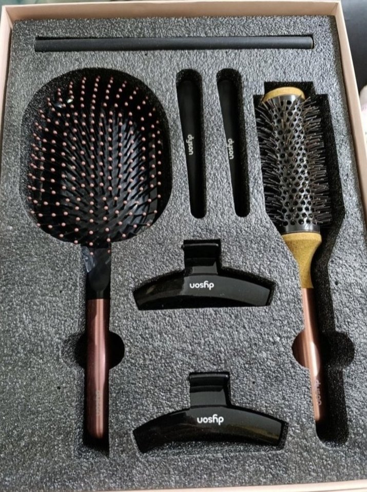 Dyson Mor Saç Şekillendirici Seti - Görsel 2