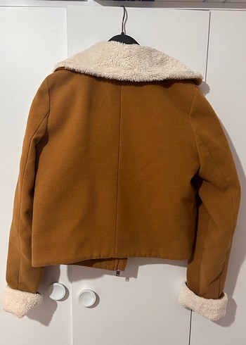 Taba kürklü mont - Görsel 2