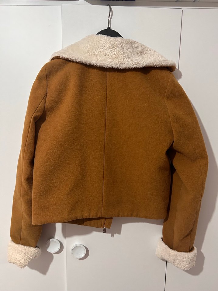 Taba kürklü mont - Görsel 2