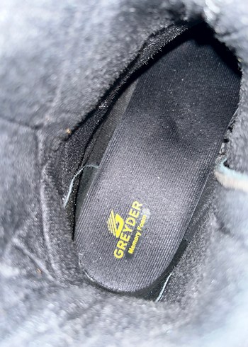 Greyder Siyah Kadın Deri Fermuarlı Bot 40 Numara - Görsel 9