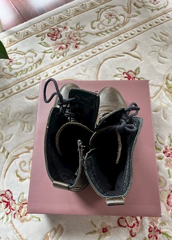 Derimod Haki Kadın Fermuarlı Topuklu Bot Az Kullanılmış 40Numara - Görsel 6