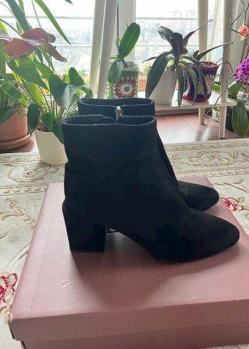 İpekyol Kadın Fermuarlı Topuklu Bot 39 Numara - Görsel 2