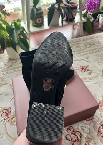 İpekyol Kadın Fermuarlı Topuklu Bot 39 Numara - Görsel 7