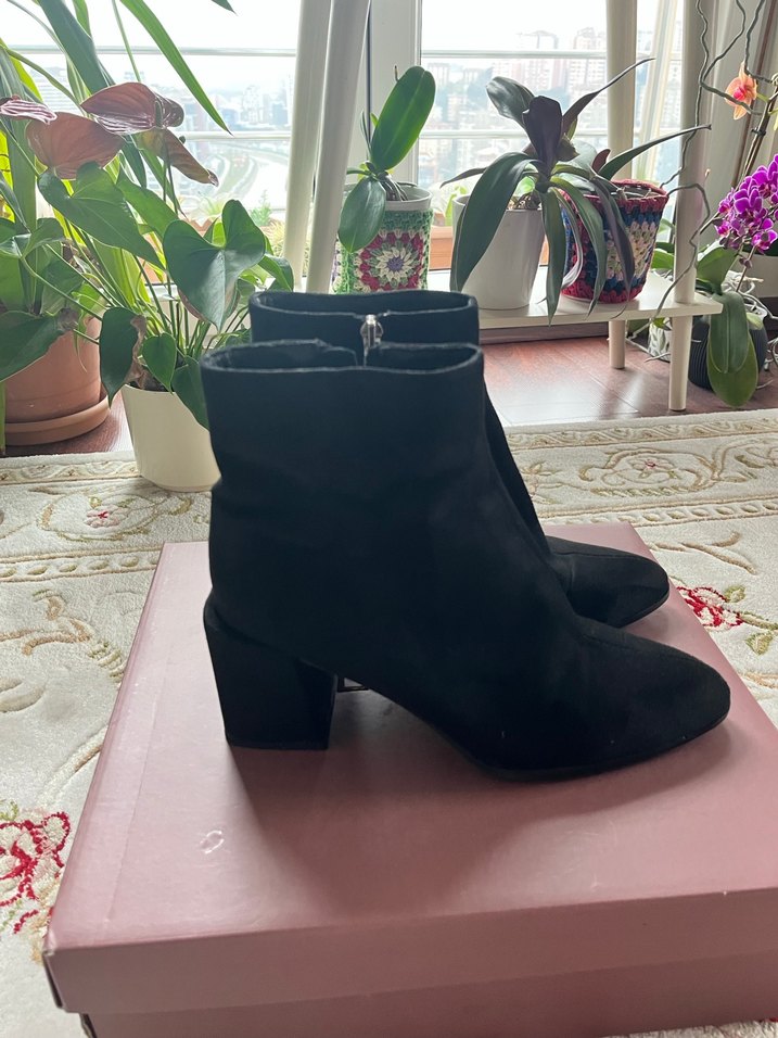 İpekyol Kadın Fermuarlı Topuklu Bot 39 Numara - Görsel 2