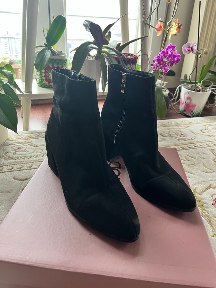 İpekyol Kadın Fermuarlı Topuklu Bot 39 Numara - Görsel 4