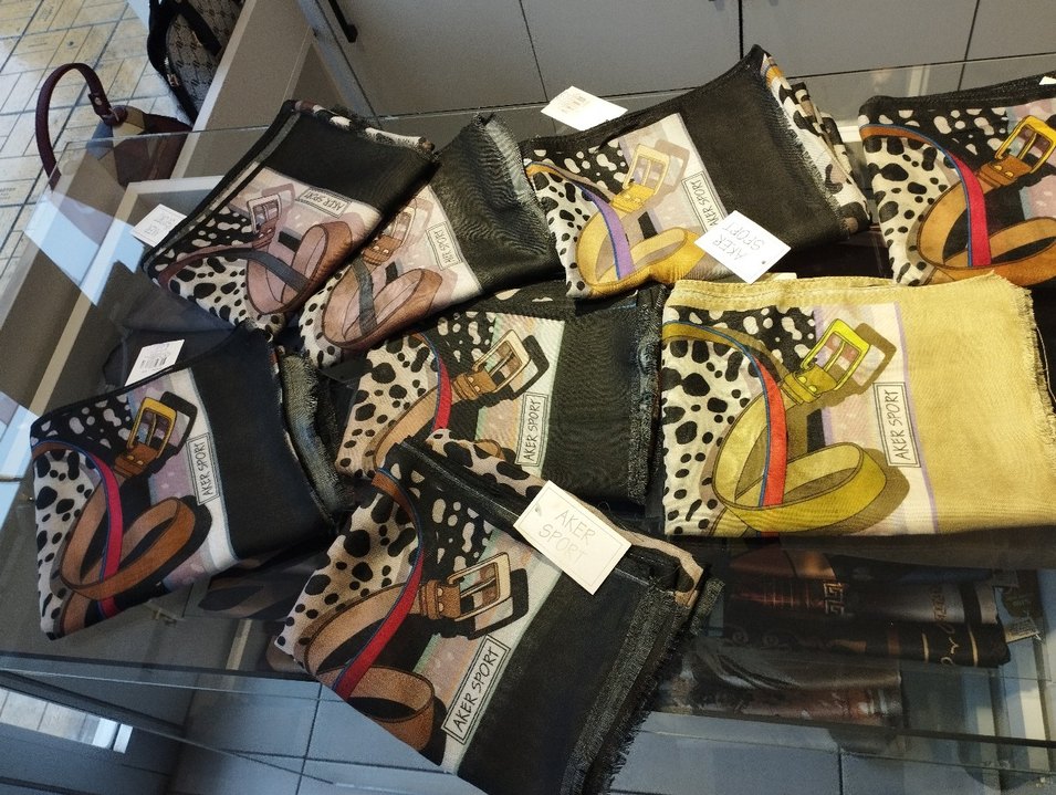 Aker leoparlı şal - Görsel 3