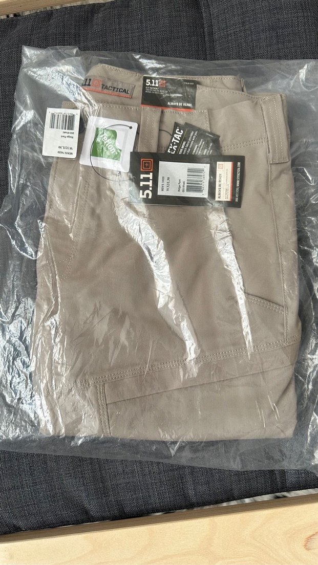 5.11 Ridge bej taktik pantolon sifir 32x30 outdoor - Görsel 2