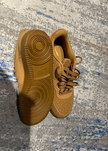 Nike Court Vision Lo  Orj kahverengi ayakkabı - Görsel 3