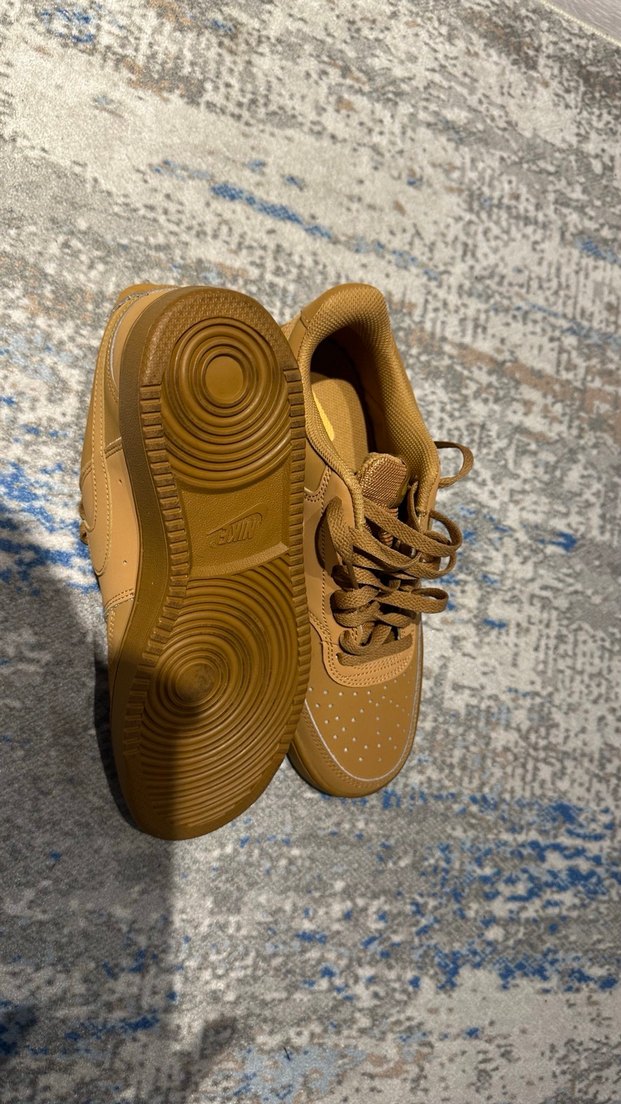 Nike Court Vision Lo  Orj kahverengi ayakkabı - Görsel 3