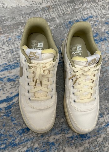 nike air force 1 low sail coconut orj 41 - Görsel 2