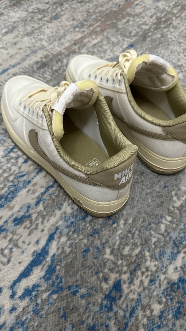 nike air force 1 low sail coconut orj 41 - Görsel 3