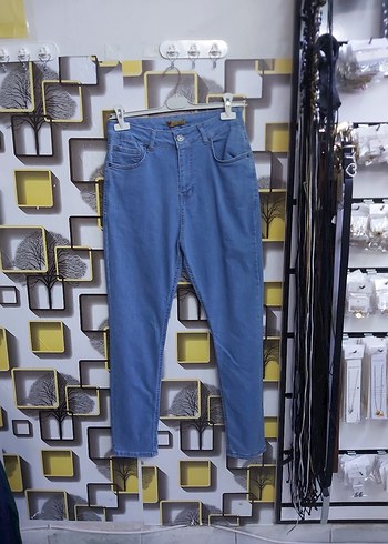 Diğer Mavi Denim Slim Fit Jean
