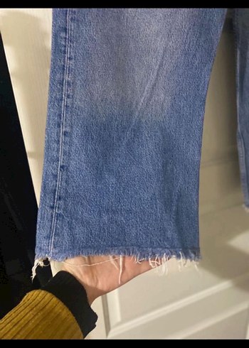 Kemerli Camel Midi Kadın Yün Kaban - Görsel 3