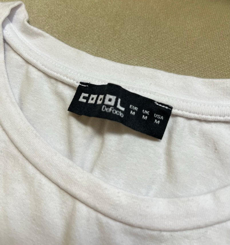 Crop Bisiklet Yaka Kısa Kollu Tişört - Görsel 3