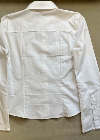 Uzun Kollu Düğmeli Kadın Gömlek - Görsel 4