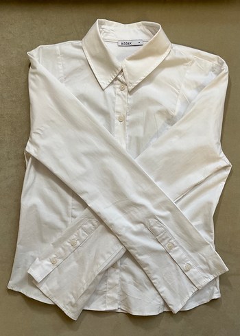 Uzun Kollu Düğmeli Kadın Gömlek - Görsel 3