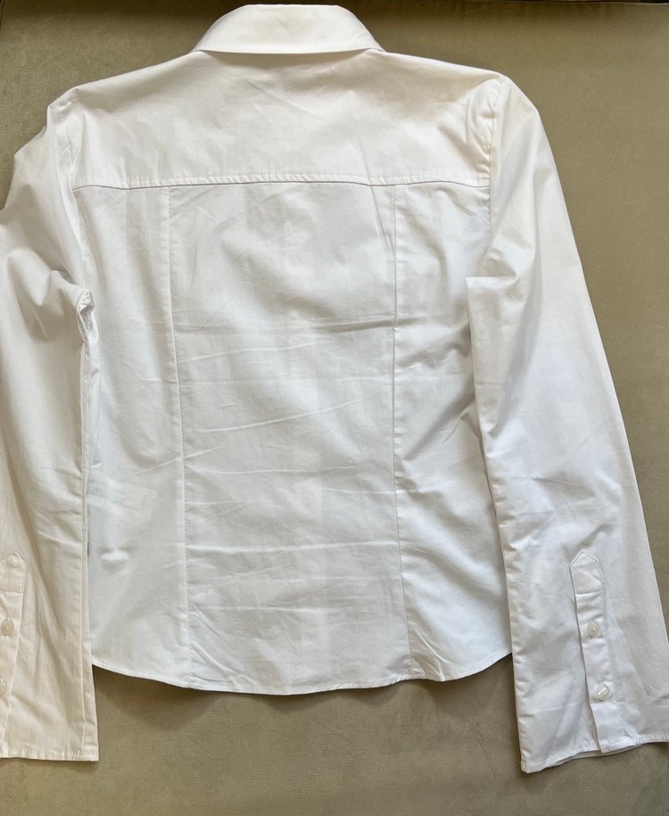 Uzun Kollu Düğmeli Kadın Gömlek - Görsel 4