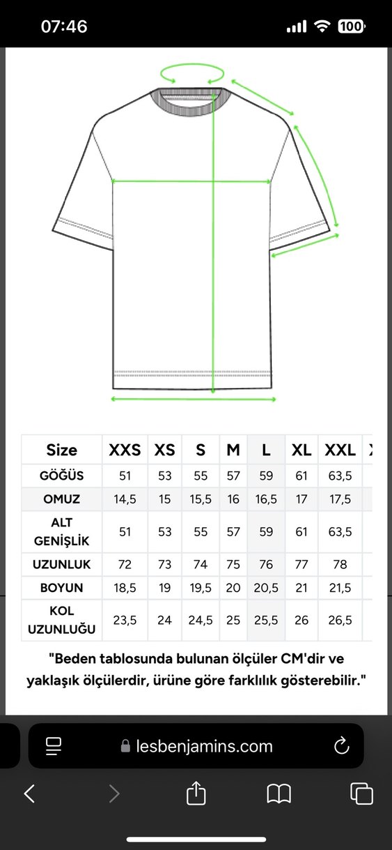 LES BENJAMINS Siyah Erkek Tişört - Görsel 5