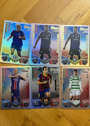 Topps Attax Nadir Kartlar Koleksiyonu - Görsel 13
