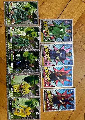 Topps Attax Nadir Kartlar Koleksiyonu - Görsel 7