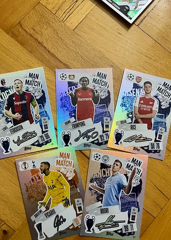 Topps Attax Nadir Kartlar Koleksiyonu - Görsel 6