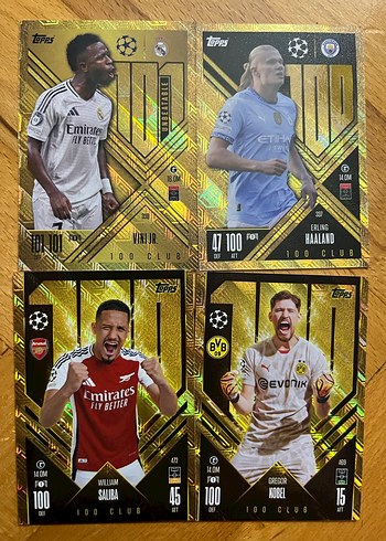 Topps Attax Nadir Kartlar Koleksiyonu - Görsel 12