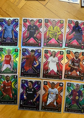 Topps Attax Nadir Kartlar Koleksiyonu - Görsel 4
