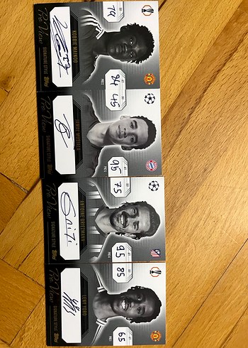 Topps Attax Nadir Kartlar Koleksiyonu - Görsel 8