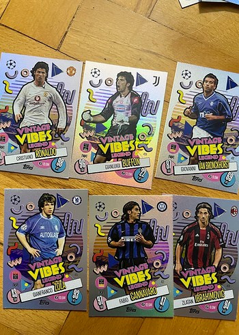 Topps Attax Nadir Kartlar Koleksiyonu - Görsel 3