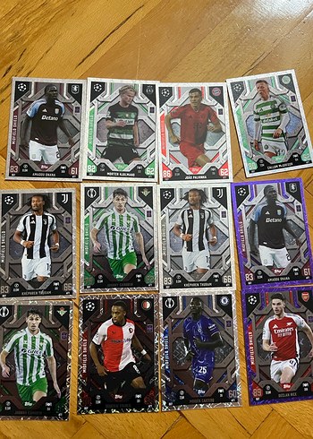 Topps Attax Nadir Kartlar Koleksiyonu - Görsel 9