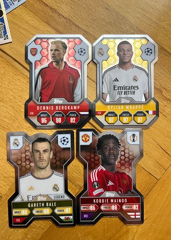 Topps Attax Nadir Kartlar Koleksiyonu - Görsel 2