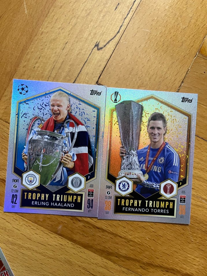 Topps Attax Nadir Kartlar Koleksiyonu - Görsel 5